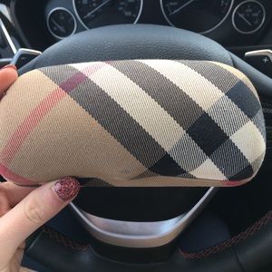 Burberry sunglass case